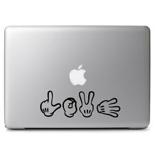 Mickey Mouse Hands Love Decal Sticker for Car Window Wall Decor Macbook Laptop picture