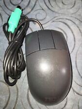 Vintage IBM Logitech M-S34 Two-Button PS/2 Wired Ball Mouse picture