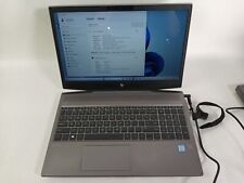HP Zbook 15 G5 Core i7-8750H 2.20 GHz 32 GB 500 GB SSD Windows 11 Pro Laptop A2 picture