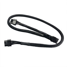 For EVGA SuperNOVA 8 PIN TO dual 8 pin 6 PIN PCIE VGA Power Supply Cable fous picture