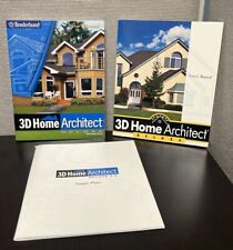 3D Home Architect Deluxe3.0 Design Software Broderbund House 
