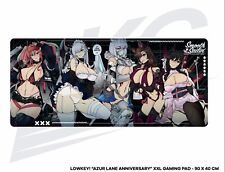 Lowkey Geeks Azur Lane Anniversary gaming mouse pad picture