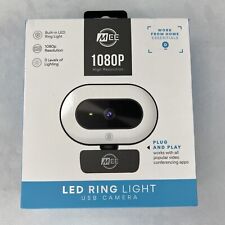 MEE audio CL8A 1080p Live Webcam with LED Ring Light CAM-CL8A picture