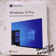 Microsoft Windows 10 Professional USB 32/64-Bit with key Sealed Retail box NEW picture