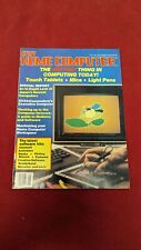 1984 Easy Home Computer Magazine Vintage Atari Commodore Activision Vintage  picture