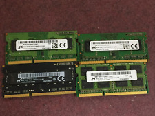Micron 16GB (4x4GB) PC3L-12800S DDR3 SODIMM Laptop Memory RAM picture