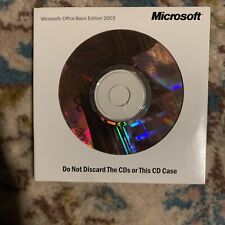 Dell Microsoft Office Basic 2003 Full Version CD with Key picture