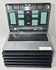 (LOT OF 6) HP ProBook 650 G3 i5-7200U 2.50GHz 8GB RAM NO SSD OR SCREEN FOR PARTS picture
