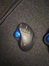 Pair Of Logitech M570 Wireless Trackball Mouse With Receiver (Light Use, Tested) picture