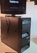 Lenovo ThinkServer TS140 Xeon 3.2Ghz* 4 Gb Ram 1 Tb Hdd (2× 500g) Works No Os picture