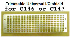 (Casetronic)(Universal IO) shield for (1U Mini-ITX Case), for Travla C146/C147 picture