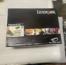 Genuine OEM Sealed LEXMARK T654X41G Extra High Yield Toner for T654/656 36K Page picture