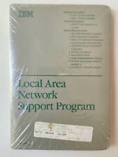 Vintage 1989 IBM Local Area Network Support  Program 93X5583 NEW Sealed picture