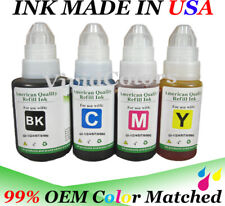 Refill Ink compatible with Canon Mega Tank printers GI-290 BK C M Y 4 color pack picture