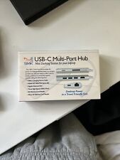SMK-Link VP6920 USB-C Multi-Port Hub, USB 3.0 Type-A Ports, SD & MicroSD Slots picture