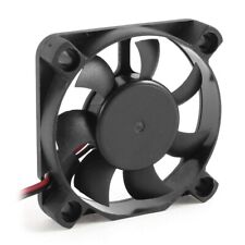 4X(50mm x 10mm DC 12V 2-Pin Connector Computer Case Cooler Cooling Fan I4C2) picture