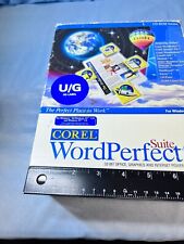 Corel WordPerfect Suite 7 Windows 95 CD-ROM Advertisements Books & Software CD picture