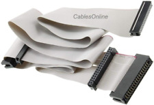 Cablesonline 36 Inch Universal Floppy Drive Ribbon Cable for 3.5 or 5.25In Drive picture