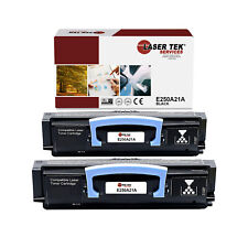 2Pk LTS E250 E250A21A Black Compatible for Lexmark E250 E350 E352 E450 Toner picture