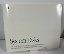 Vintage 1991 Apple Macintosh System 7.1 Installation Disks picture