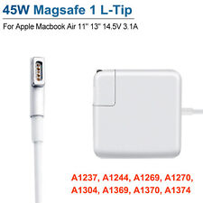 45W AC Power Adapter Charger L-Tip For Apple MacBook Air A1244 A1269 A1304 A1369 picture