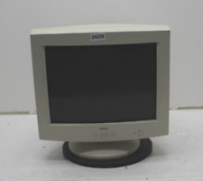 Vintage Dell E770s 17” CRT VGA Computer Monitor Gaming 1280x1024 60Hz picture