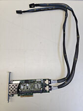 HP Smart Array P410/256MB PCIe x8 2-Port SAS 6G Raid Controller + Cables TESTED picture