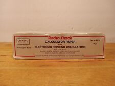 3 Rolls Radio Shack 65-710 Paper For Electronic Printing Calculators 2-1/4”    F picture