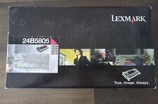 Genuine Lexmark 24B5805 Magenta High Yield Toner Cartridge - Sealed picture