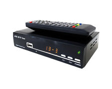Digital Aerial TV Tuner Box With Digital Medial Player Timer Electronic TV Guide picture