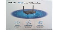 Brand New NETGEAR AX1800 Wi-Fi 6 Router (RAX20-100NAS) Sealed.  picture