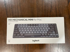 Logitech MX Mechanical Mini for Mac Master Series Wireless Keyboard Black New picture