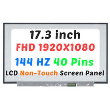 N173HCE-G33 REV.C1 OEM MSI LCD DISPLAY 17.3 LED FHD GS75 STEALTH MS-17G1 (AD83) picture