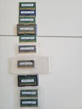 LOT of 10 (40GB) mixed 4GB PC3 DDR3 Laptop Memory SODIMM picture