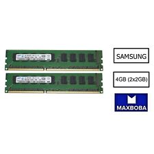 Samsung Memory 4GB (2x 2GB) 1RX8 Desktop RAM 10600E DDR3 DIMM M391B5673FH0-CH9 picture