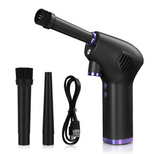 Wireless Air Duster USB Dust Blower Handheld Dust Collector Rechargable Large Ca picture