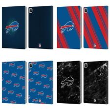 OFFICIAL NFL BUFFALO BILLS ARTWORK LEATHER BOOK WALLET CASE COVER FOR APPLE iPAD picture