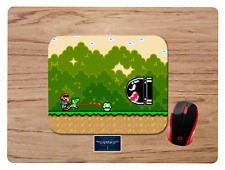 SUPER MARIO WORLD YOSHI BULLET CUSTOM MOUSE PAD MAT NON-SLIP HOME OFFICE GIFT picture
