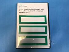 HPe BB086-63105 Service Guard Continentalclusters for Linux  Media Kit BB086AA picture