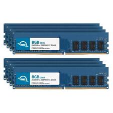OWC 64GB (8x8GB) DDR4 2400MHz 1Rx8 ECC Unbuffered 288-pin DIMM Memory RAM picture