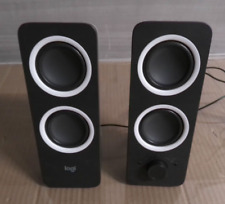 Logitech Z200 10W Multimedia Speakers, Pair - Black 880-000416 picture