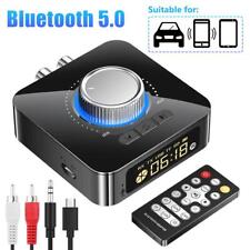 LED Bluetooth 5.0 Digital Receiver Transmitter Stereo AUX RCA Audio Adapter USB picture
