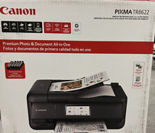 NEW Canon TR8622 (8322) All In One Printer WIreless-Photo Card-Color Printing picture