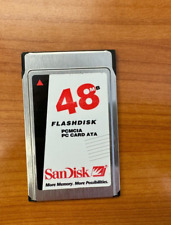 SANDISK SDP3B-48-584 48MB FLASHDISK PCMCIA PC CARD (CISCO 16-2116-01) picture
