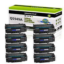 8 Pack Replacement for HP 49A Q5949A Toner Cartridges use with 1320TN 1160 3392 picture