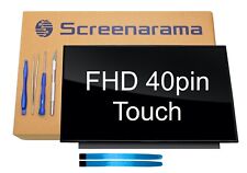 HP Pavilion 15-CS3153CL 1G131UA 40pin FHD IPS LCD Touch Screen SCREENARAMA FAST picture