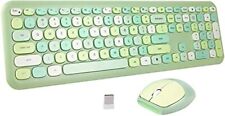 DD dedeo Wireless Keyboard and Mouse Combo  Ultra-Thin 2.4G USB Full Size picture