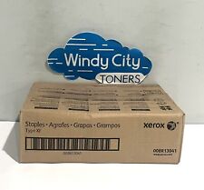 Xerox 008R13041 Type XF Staples 1 Box 4 Staple cartridges & Waste Container NEW picture
