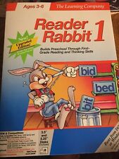 Reader Rabbit 1 IBM & Compatibles  picture