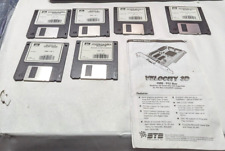 STB Vision 95Tm Class A velocity 3d drivers on disk VINTAGE picture